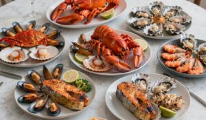 Orkney Seafood Platter crp