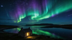 northern lights aurora borealis orkney scotland