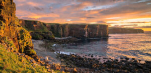 orkney golden hour