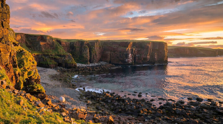 Why Orkney Should Be Your Next Scottish Escape (And Why Most People Miss It) 1 orkney golden hour