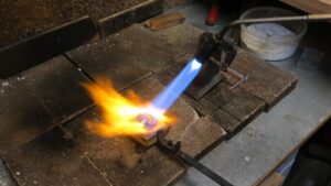orkney silversmith jewellery workshop